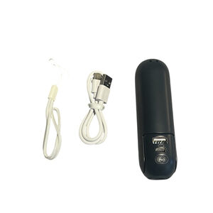 JISULIFE Handheld Mini Fan 3 IN 1 USB Rechargeable Black